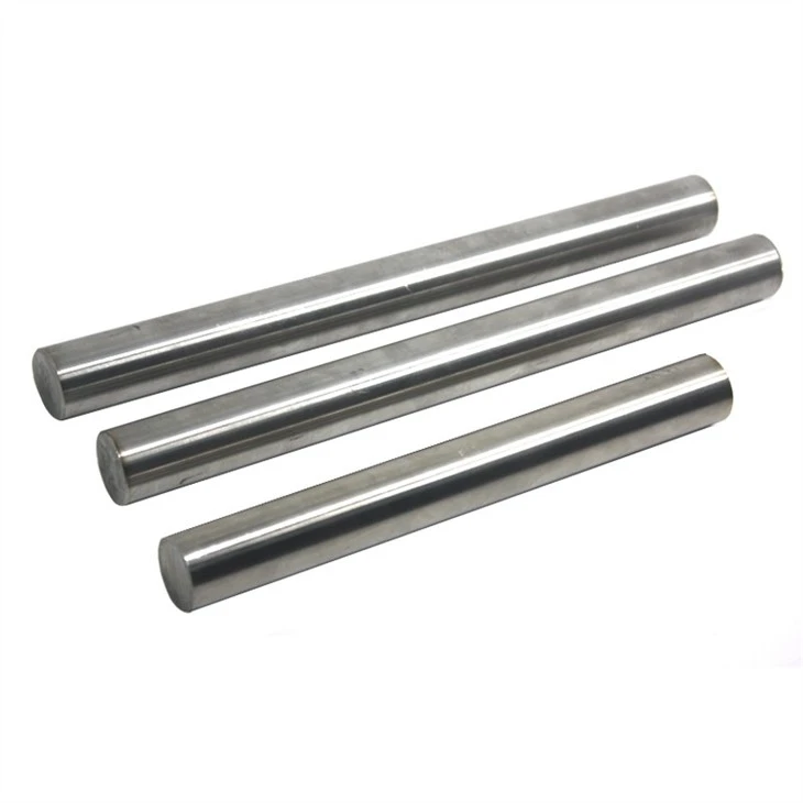 409L 50mm Paslanmaz Çelik Yuvarlak Çubuk